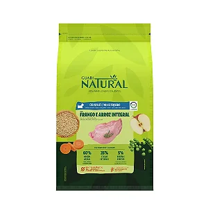 Ração Guabi Natural Cães Adullto Mini/peq Frango E Arroz Inte 2,5kg .