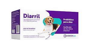 Probiótico Para Cães Diarril 5 Flaconetes De 5ml