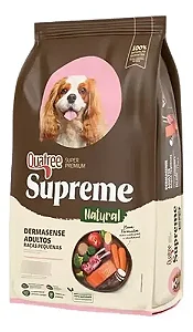 Quatree Supreme Cão Dermasense Adulto Raças peq. 2,5kg