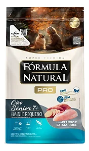 Ração Fórmula Natural Pro Caes Senior Mini/peq 1kg