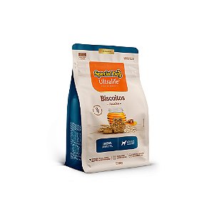 Biscoito Ultra Life Adulto Original Aveia 500g
