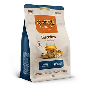 Biscoito Ultra Life Adulto Original Aveia 500g