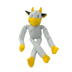 Brinquedo Pelucia Vaca Amiga 45cm