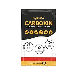 Carboxin 8grs - 01 SachÊ (carvão Ativado )