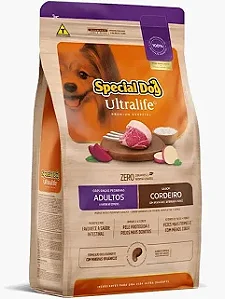 Ração Special Dog Ultra Life Raças peq. Adulto Cordeiro 15kg