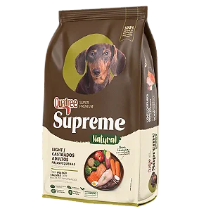Quatree Supreme Cao Light Castrado Adulto Rp 10,1kg