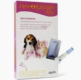 Antipulgas Revolution 6% para Cães e Gatos até 2,5kg - 1 Pipeta