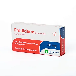 Prediderm 20mg - 01 Cx10 Comprimidos