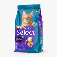 Quatree Select Gatos Castrados Frango 3kg