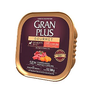 GranPlus Gourmet Pate Cao Adulto Carne / Cenoura 300gr