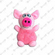 Brinquedo Pelucia Porco 22cm