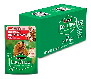 Dog Chow Adulto Carne E Arroz 85g