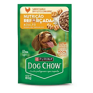 Dog Chow Adulto Frango E Arroz 85g