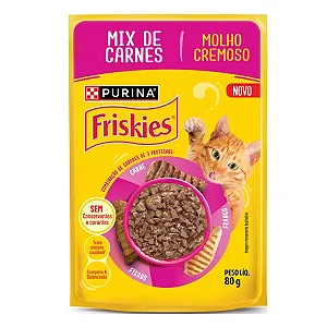 Friskies Mix De Carnes 80g Br