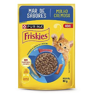 Friskies Mar De Sabores 80g Br