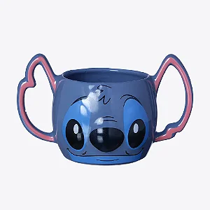 CANECA 3D STITCH ALÇA DUPLA - DISNEY