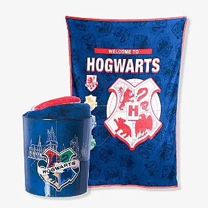 KIT MANTA COM BALDE HOGWARTS – HARRY POTTER