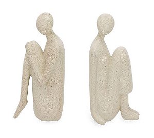 APARADORES DE LIVROS EM POLIRRESINA