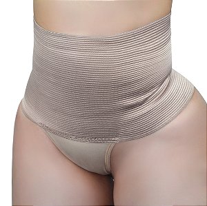 Calcinha Modeladora Comprime Sem Marcar a Roupa Zero Barriga