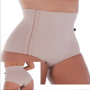 Cinta Calcinha Modeladora Pós Parto Confortável Compressão