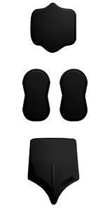 Kit de Talas ( 1 Par Lateral +  Tala Abdominal + Tala Dorsal