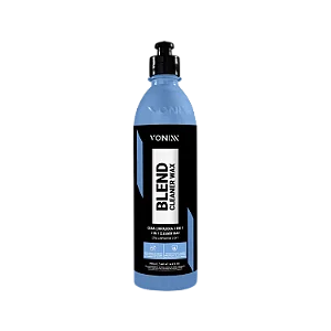 Cera Automotiva De Carnaúba Blend Cleaner Wax 3em1 Vonixx
