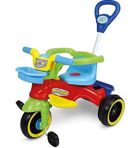 Triciclo Play Trike Basic - Colorido