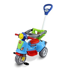 Triciclo Avespa – Colorido