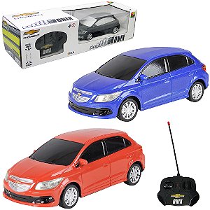 Carrinho De Controle Remoto Onix Chevrolet Várias Cores