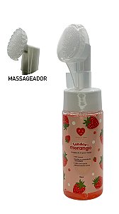 Mousse De Limpeza Facial Sundae De Morango Forever You