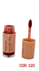 Gloss Tint Shine Ink (COR S20) - Ruby Rose