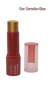 Iluminador Stick Shine Stone Ruby Rose- COR CARNELIAN GLOW