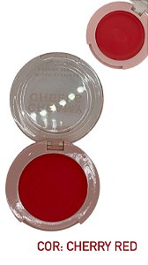 Blush Cremoso Creamy Cheeks Ruby Rose COR Cherry Red