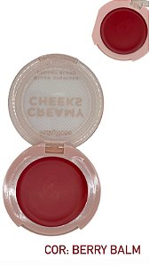 Blush Cremoso Creamy Cheeks Ruby Rose COR Berry Balm