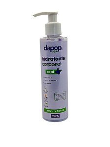 Hidratante Corporal DaPop Açaí 200ml