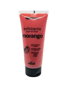 Apiderm Esfoliante de Morango