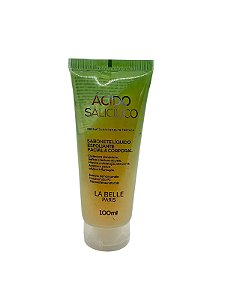 La Belle Sabonete Líquido Esfoliante de Ácido Salicílico 100ml