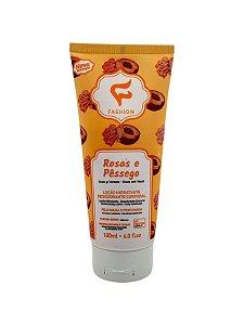 Fashion Hidratante Rosas e Pêssego 180ml