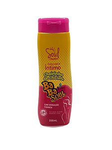 Soul Sabonete Íntimo Cheirinho de Cicletes 200ml
