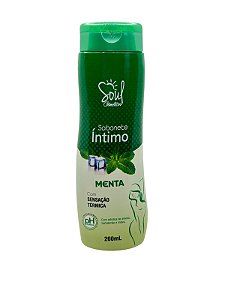 Soul Sabonete Íntimo Menta 200ml