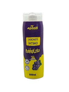 Apinil Sabonete Íntimo Uva Babbaloko