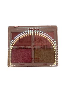Ruby Rose Paleta de Blush Shine