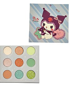 Paleta de Sombra Eyeshadow 9 Tons