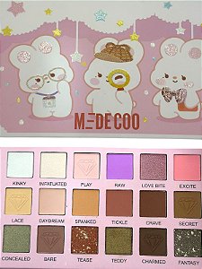 Me de Coo Paleta de Sombras 18 Tons