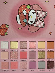 M de Coo Paleta de Sombras