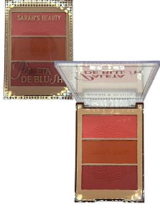 Sarah Beauty Trio de Blush