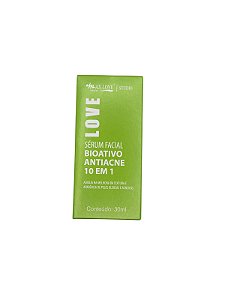 Max Love Serum Facial Antiacne 10 em 1