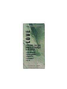 Max Love Serum Facial para Cravos e Poros