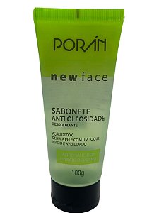 Poran New Face Sabonete Anti-Oleosidade