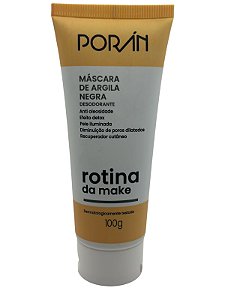 Poran Máscara de Argila Negra